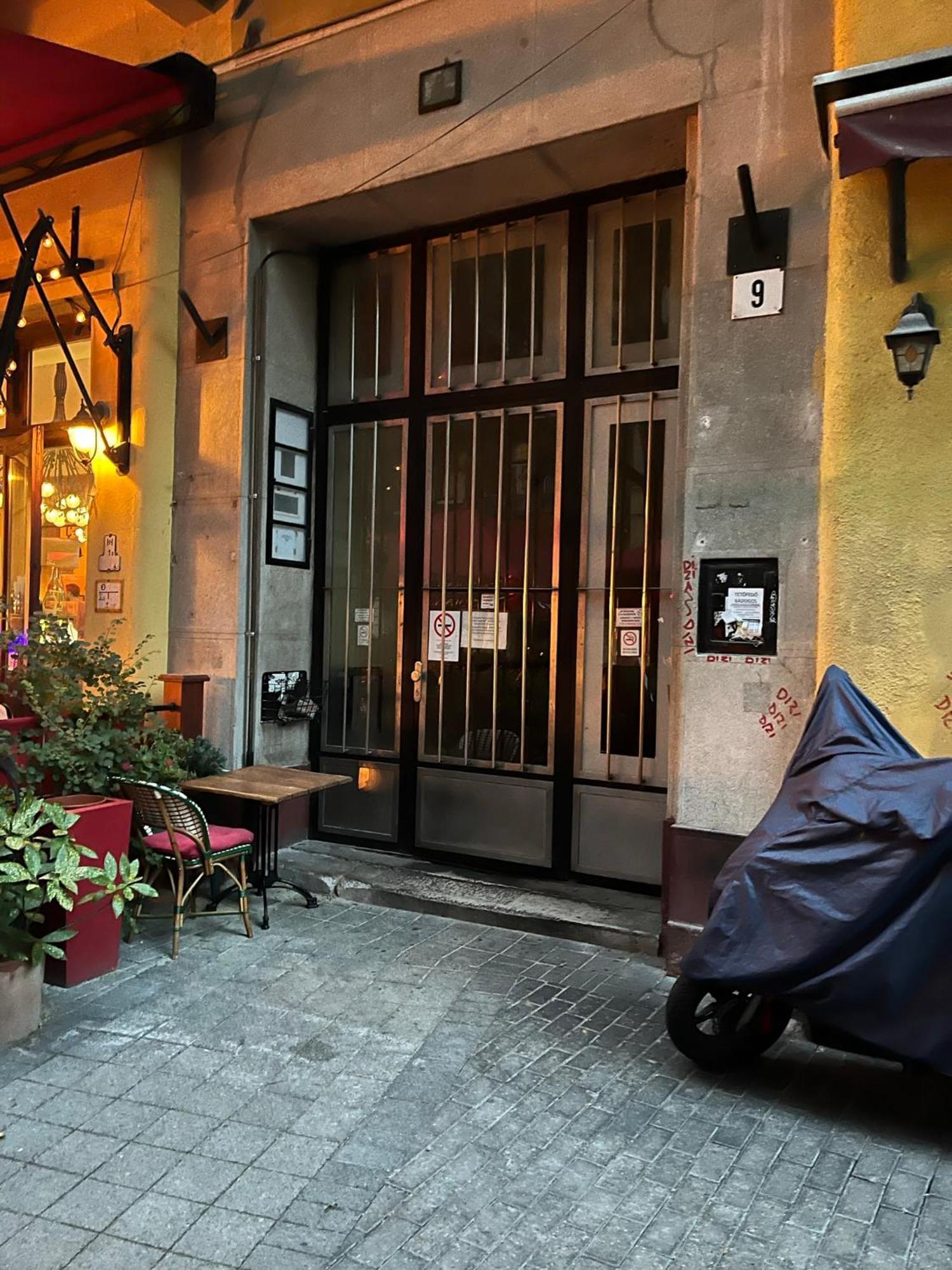 Elena Suite Budapesta Exterior foto